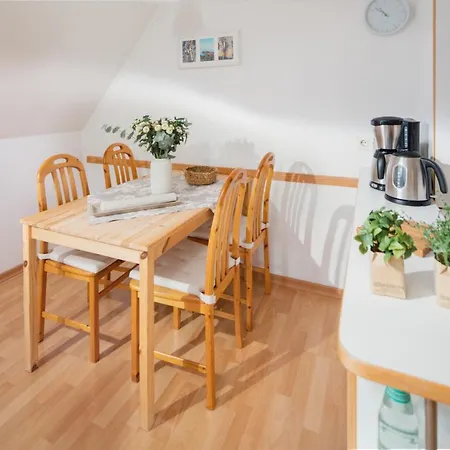 Apartmán Haus Dwarslooper - Rubintje Norderney