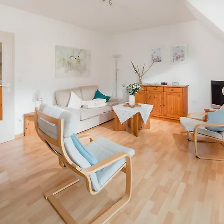 Apartmán Haus Dwarslooper - Rubintje Norderney